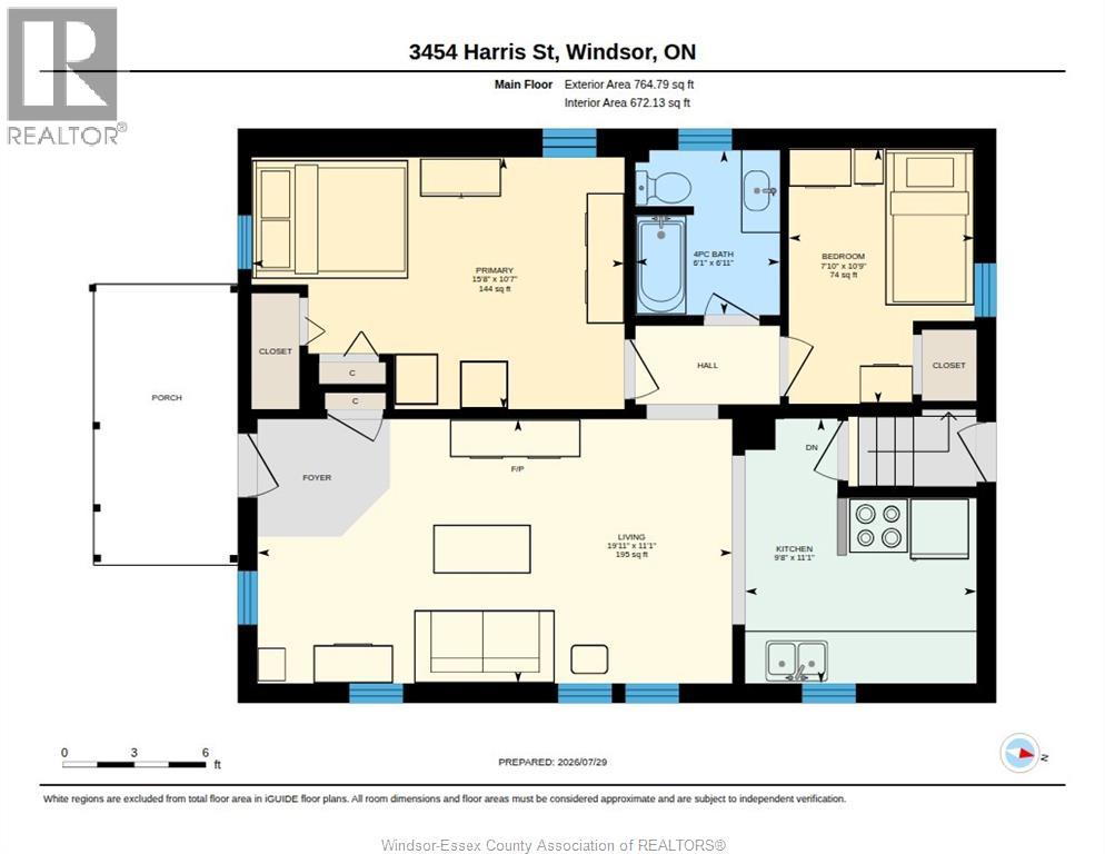 3454 Harris STREET - 34
