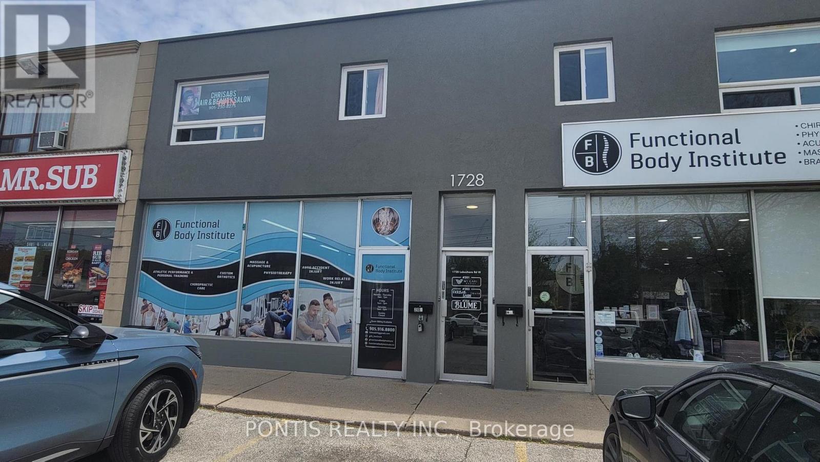 203 - 1728 LAKESHORE ROAD W