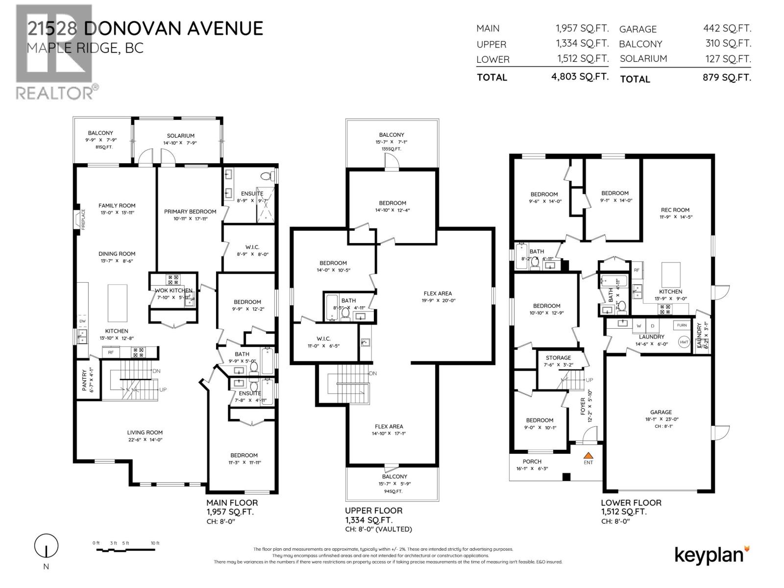 9 Bed, 6 Bath House for Sale in Maple Ridge – 21528 DONOVAN AVENUE, Maple Ridge – MLS# R3151214 - Image 40