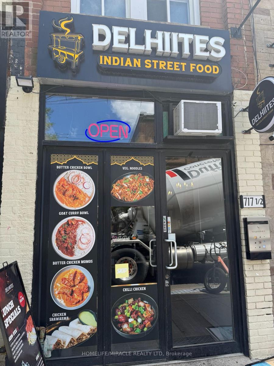 1/2 - 717 QUEEN STREET E