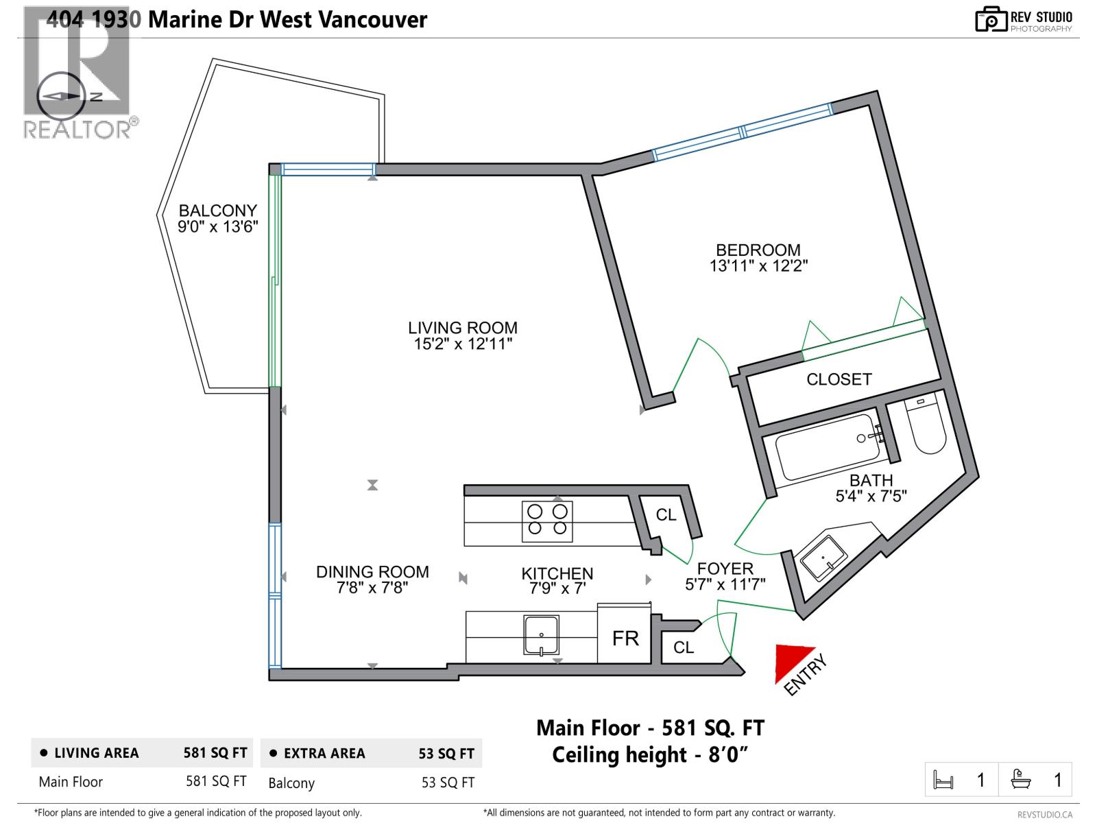 404 1930 MARINE DRIVE, West Vancouver