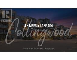 404 - 4 Kimberly Lane, Collingwood, ON L9Y5T6 Photo 28