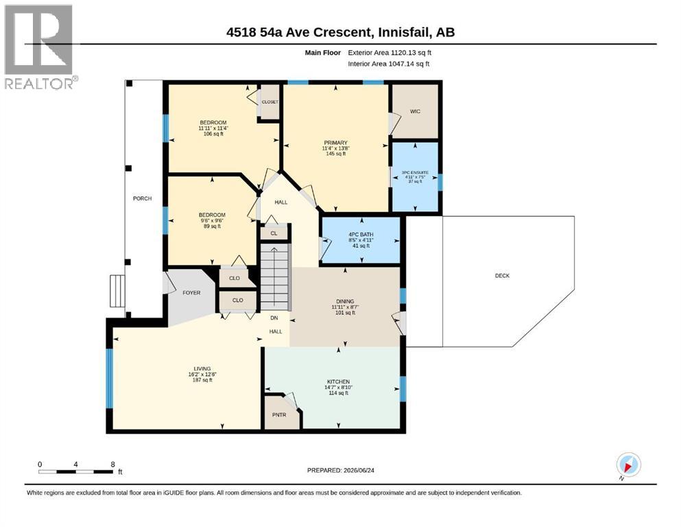 4518 54A Avenue Crescent, Innisfail