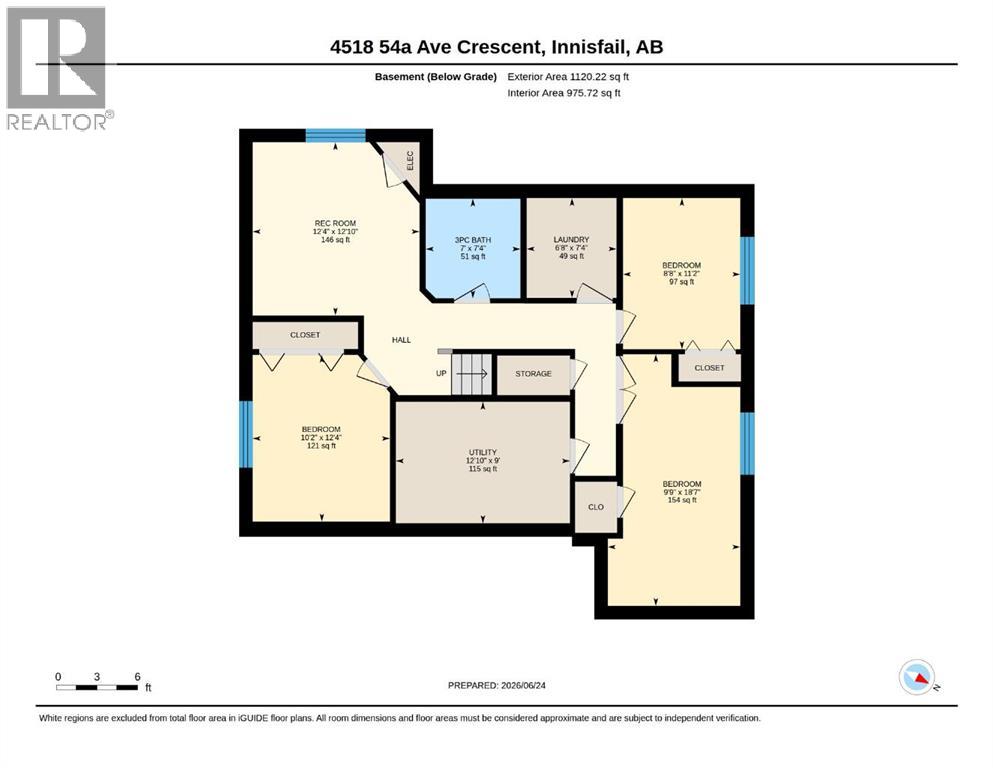 4518 54A Avenue Crescent, Innisfail