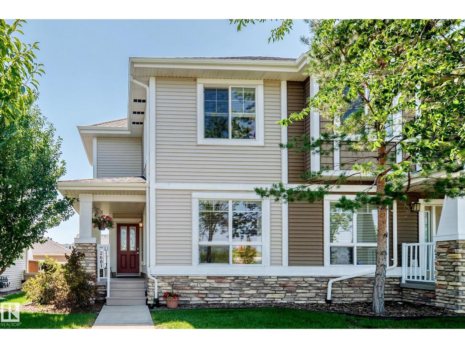 2681 SIR ARTHUR CURRIE WY NW, Griesbach, Edmonton photo 1