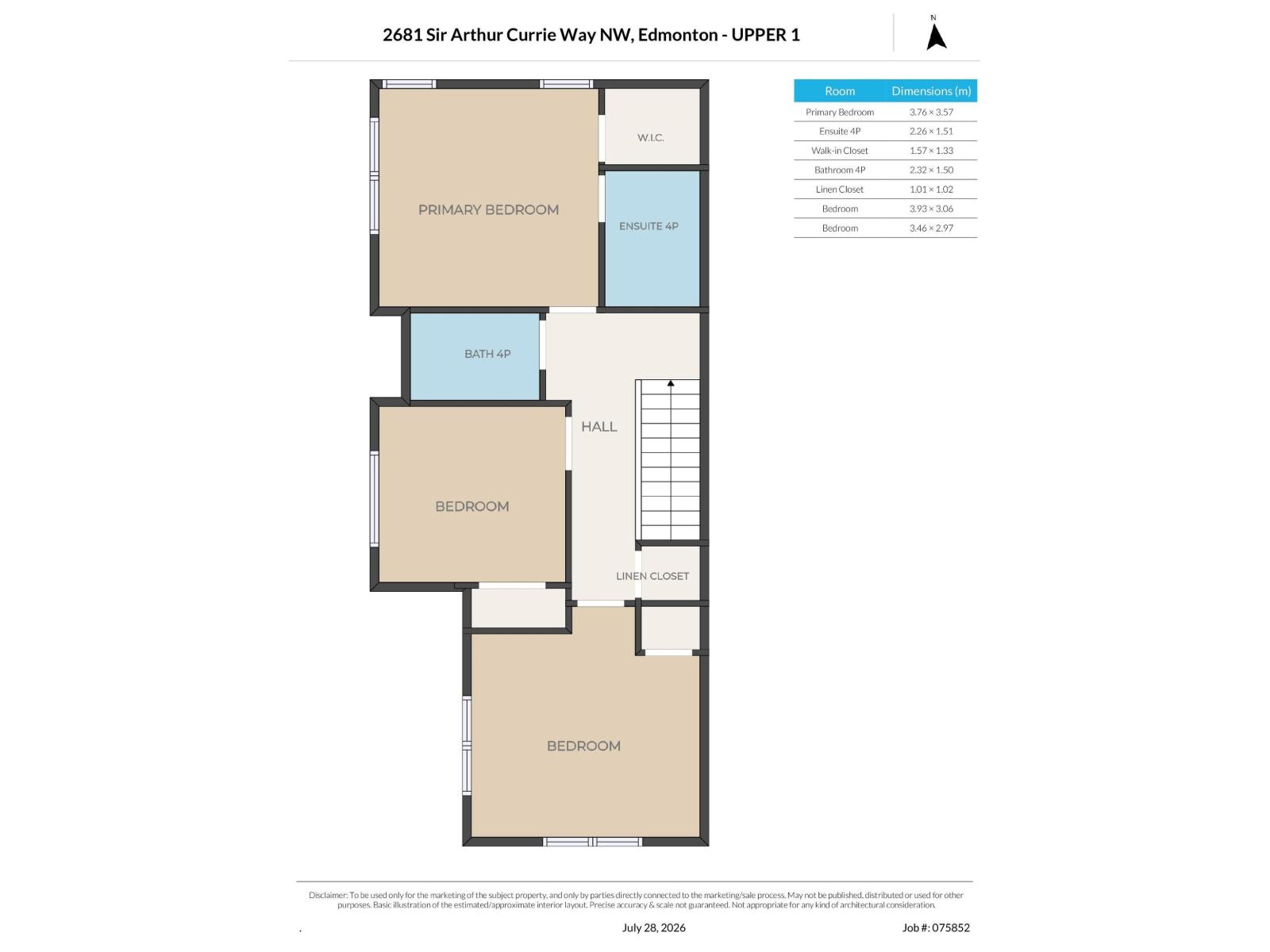 2681 SIR ARTHUR CURRIE WY NW - 62