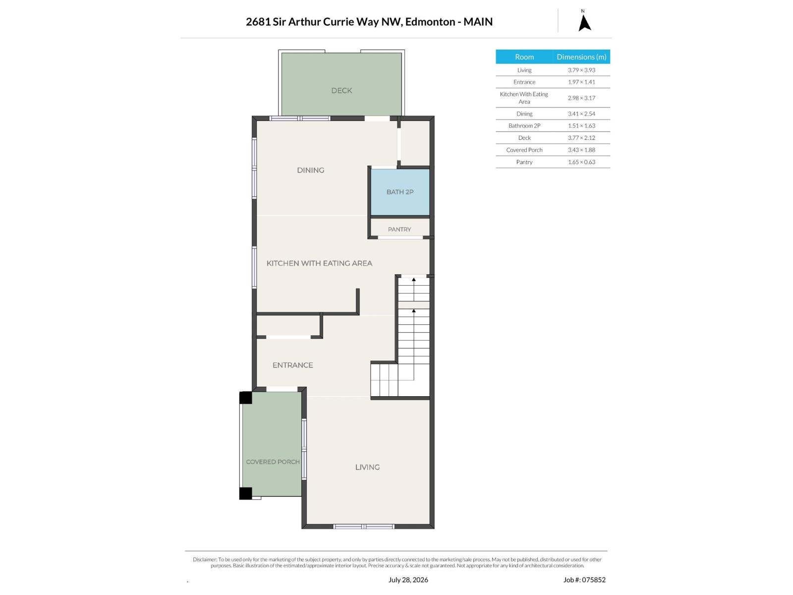 2681 SIR ARTHUR CURRIE WY NW - 63