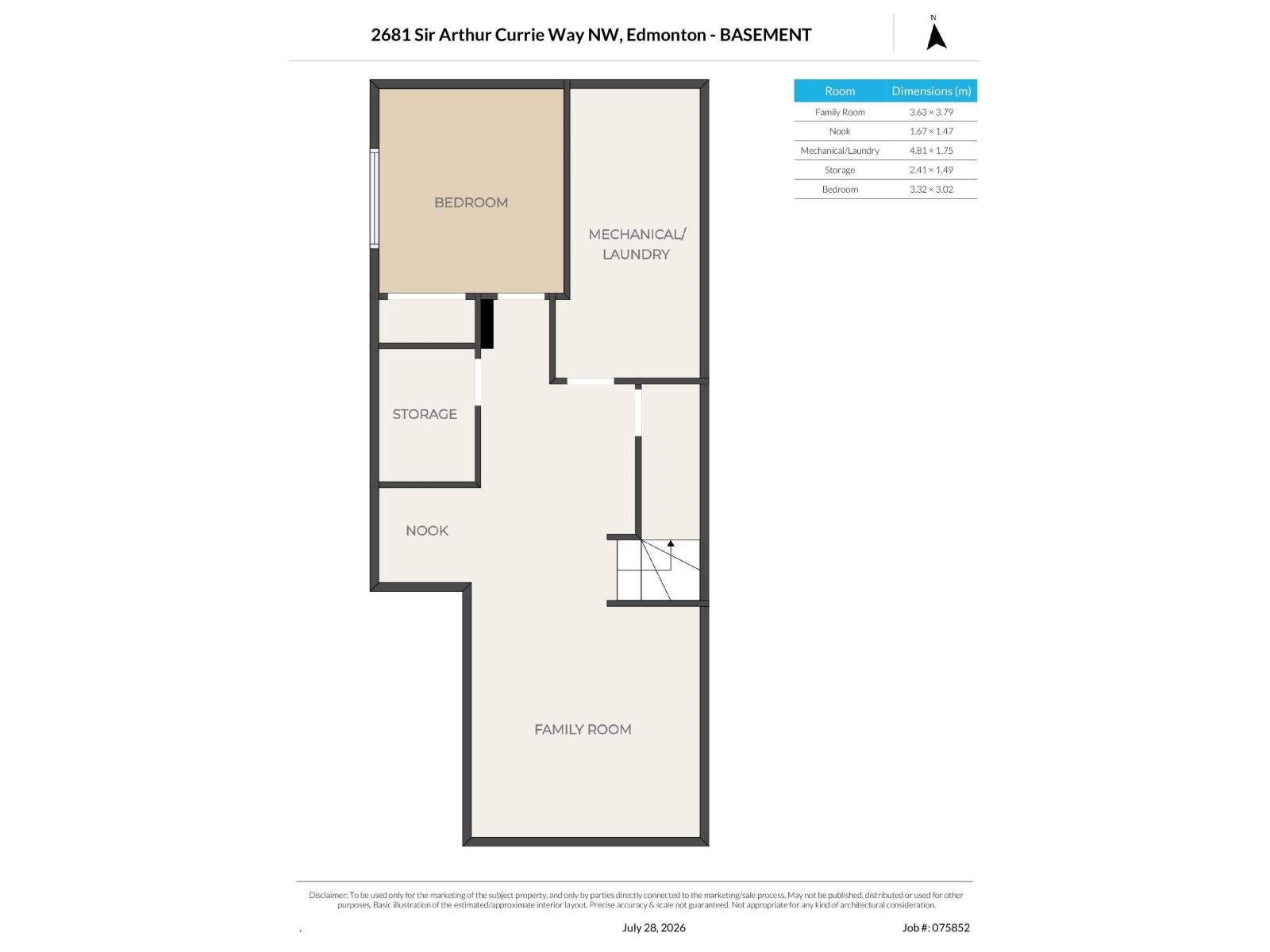 2681 SIR ARTHUR CURRIE WY NW - 64