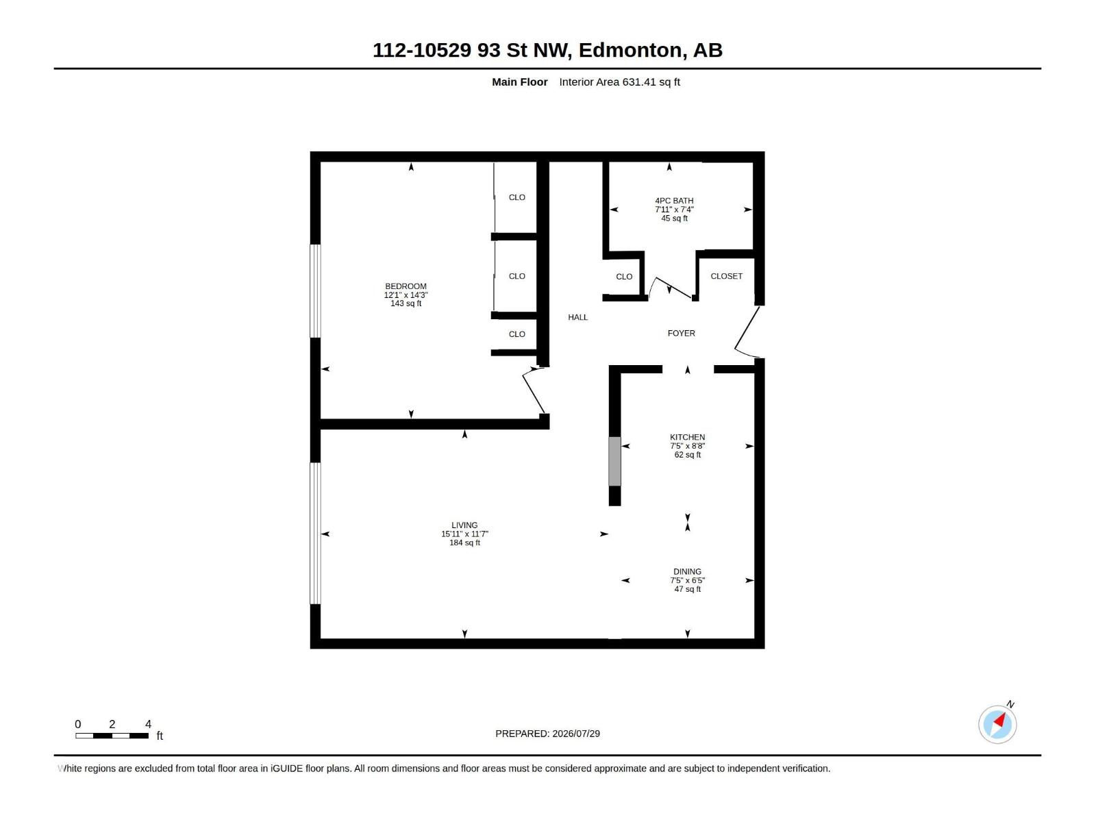 #112 10529 93 ST NW - 29