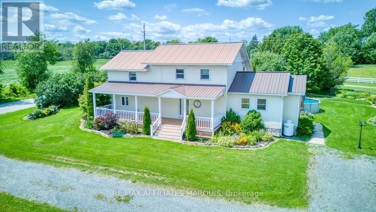 metal roof and large decks on front and back!