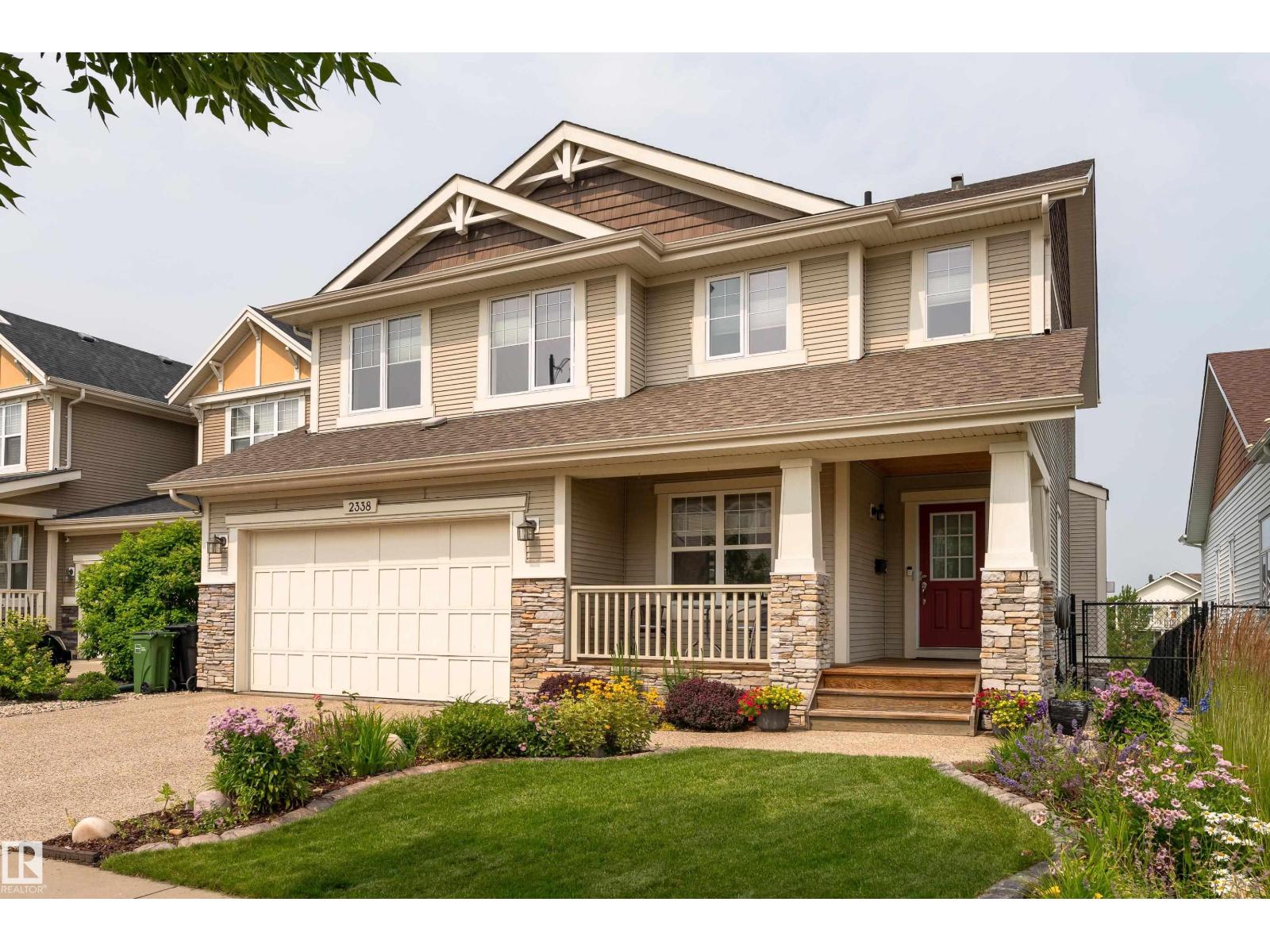 2338 FREZENBERG AV NW, Griesbach, Edmonton photo 1