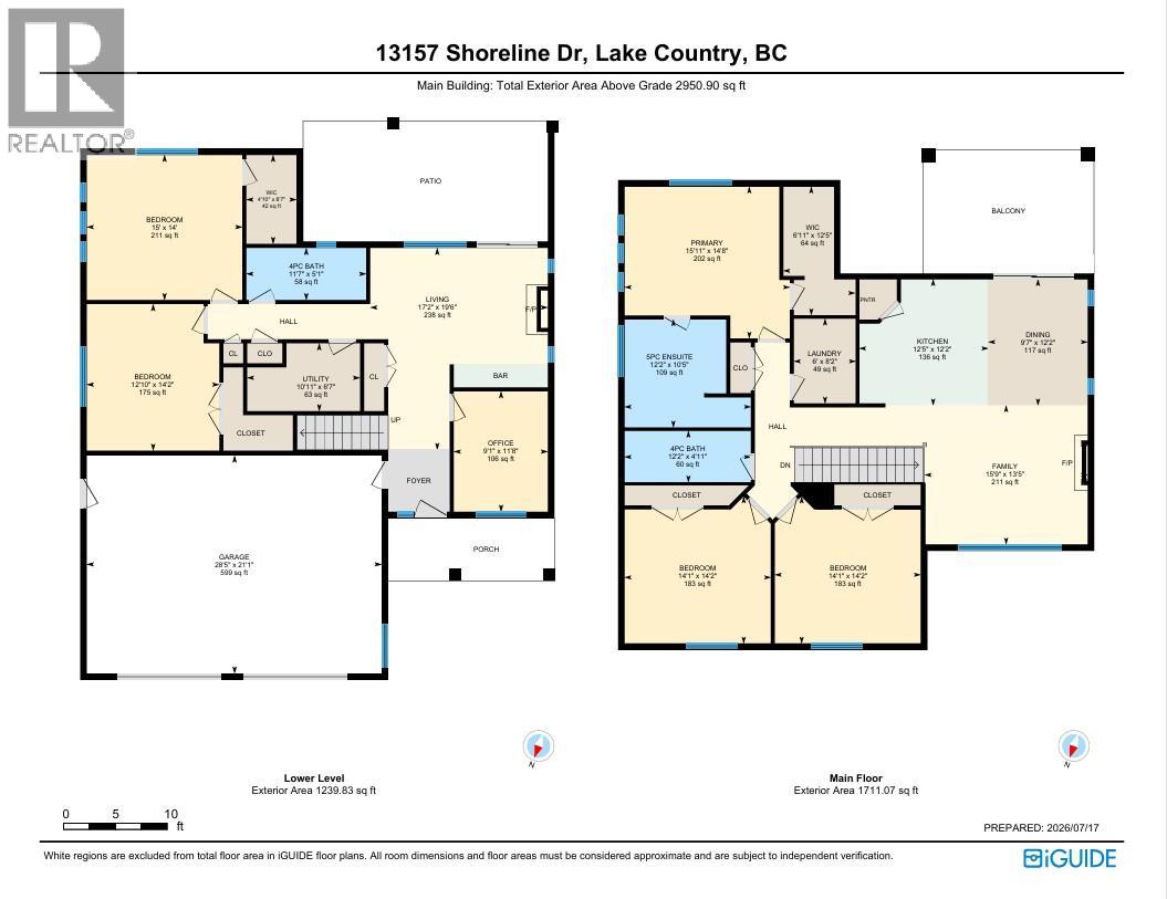  13157 Shoreline Drive, Lake Country
