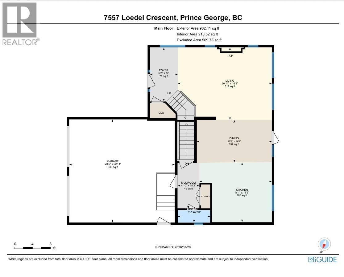 7557 LOEDEL CRESCENT, Prince George