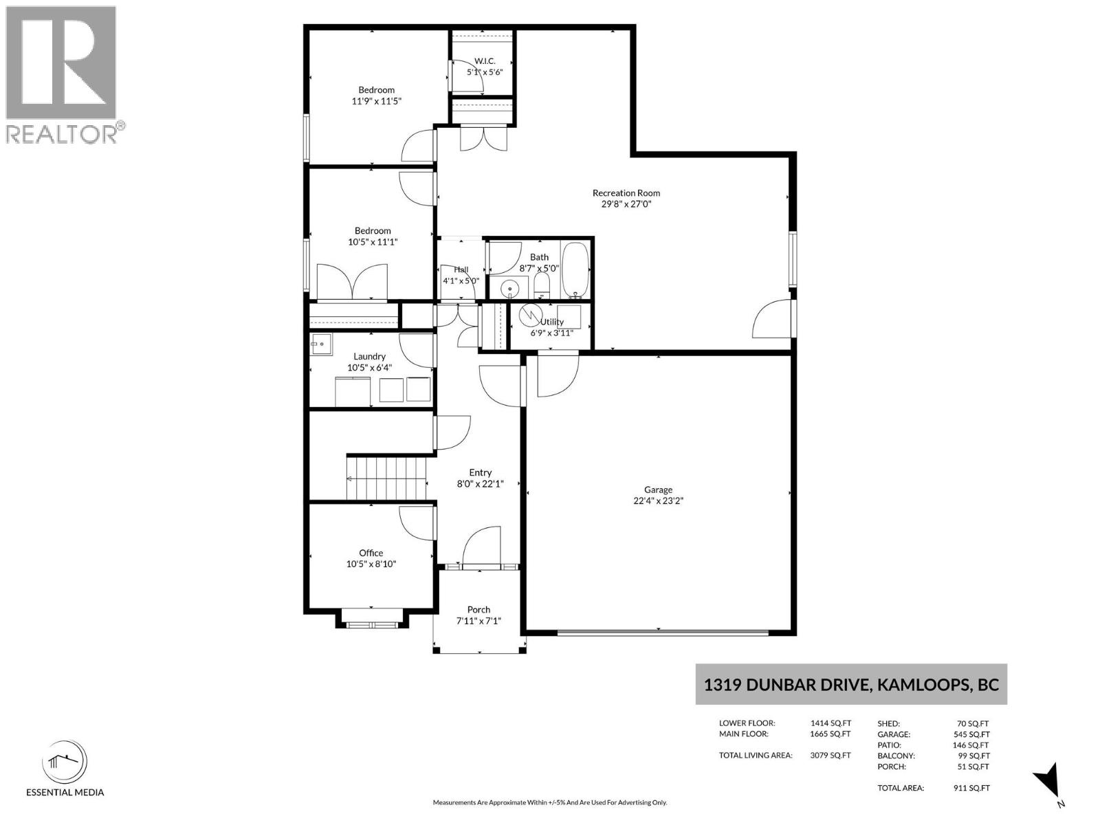 1319 Dunbar Drive - 45