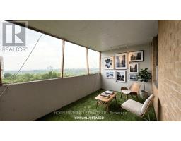 Kitchen - 807 - 40 Panorama Court, Toronto, ON M9V4M1 Photo 6