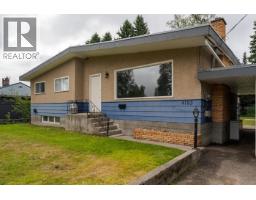 Front exterior of 4183 WEISBROD ROAD · Prince George, BC