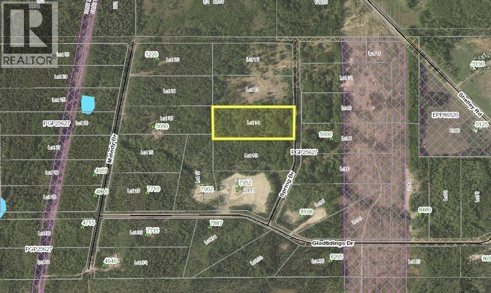 LOT 14 SPRING DRIVE, Prince George