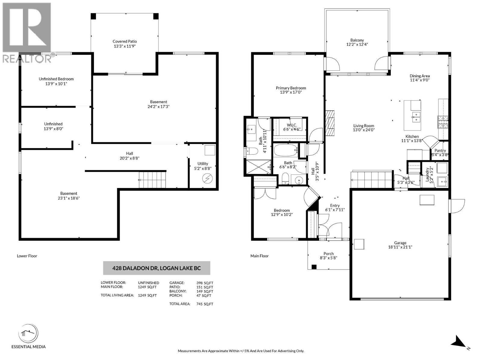 428 Daladon Drive, Logan Lake