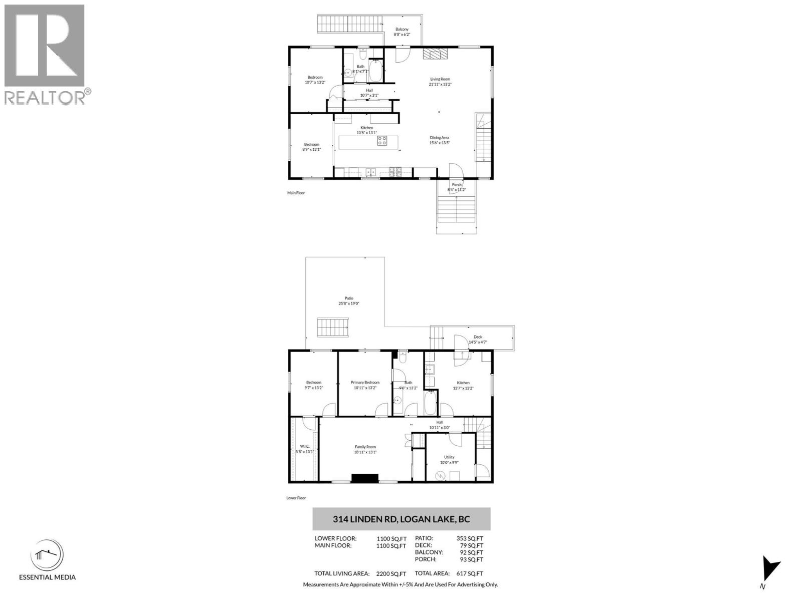 314 Linden Road, Logan Lake