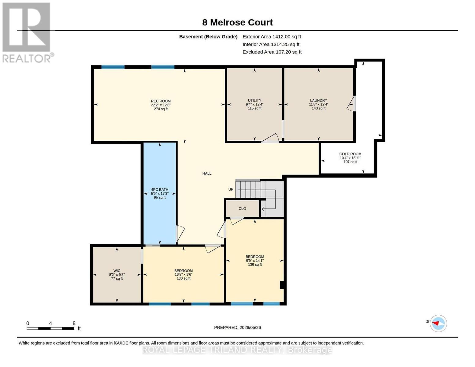 8 MELROSE COURT - 44