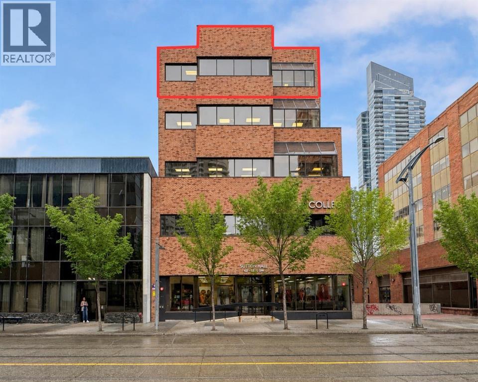Fifth Floor, 1023 7th Avenue SW