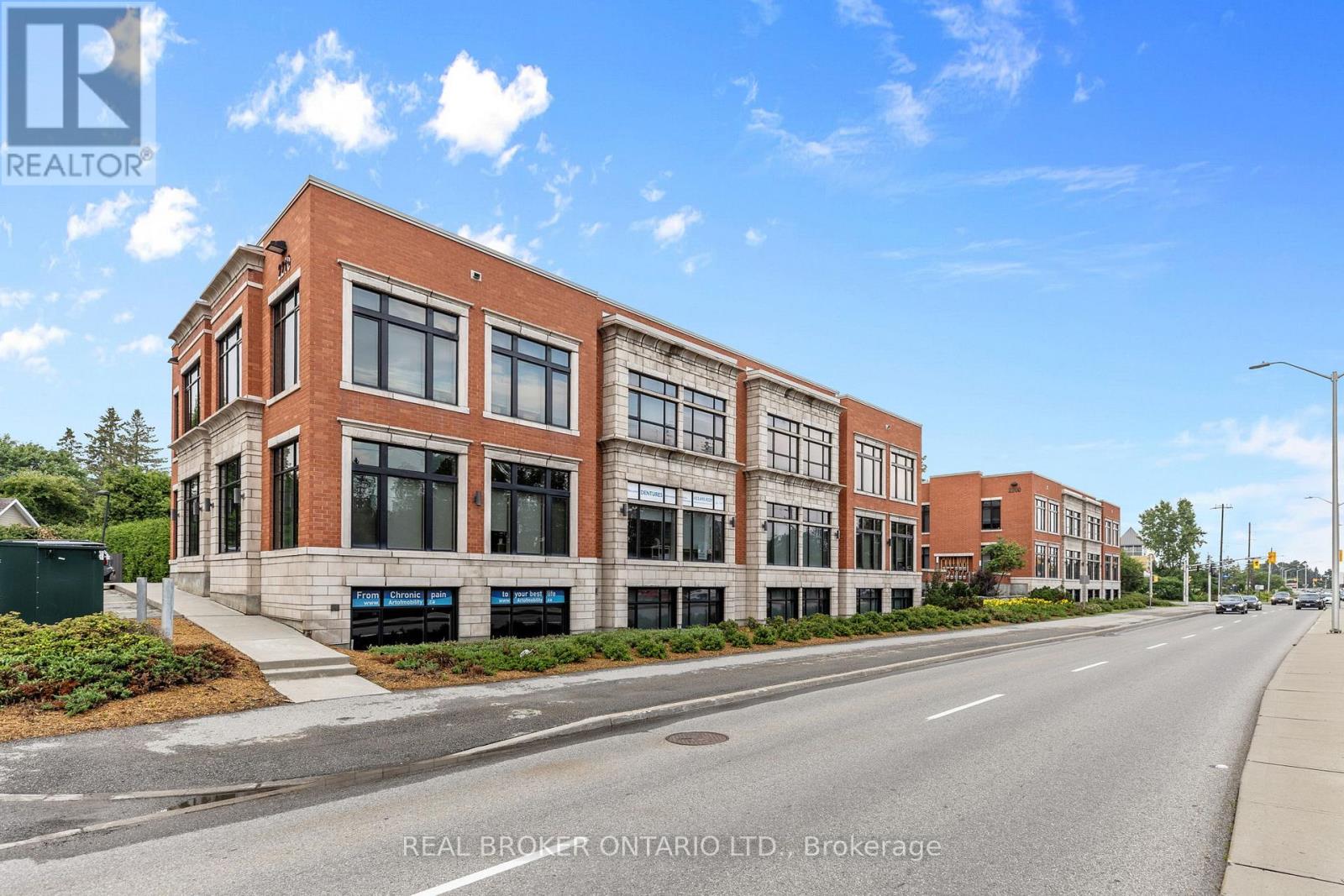 Exterior shot of The Chambers