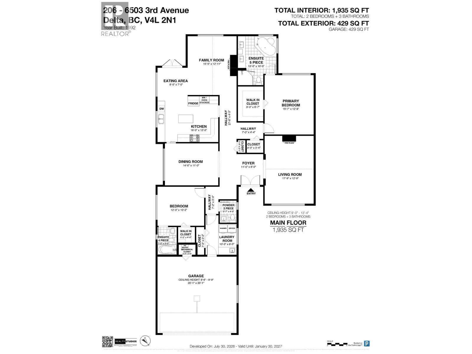 #206-6505 3 Avenue, Delta