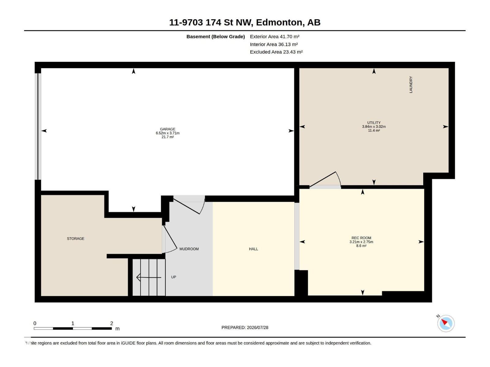 #11 9703 174 ST NW - 43