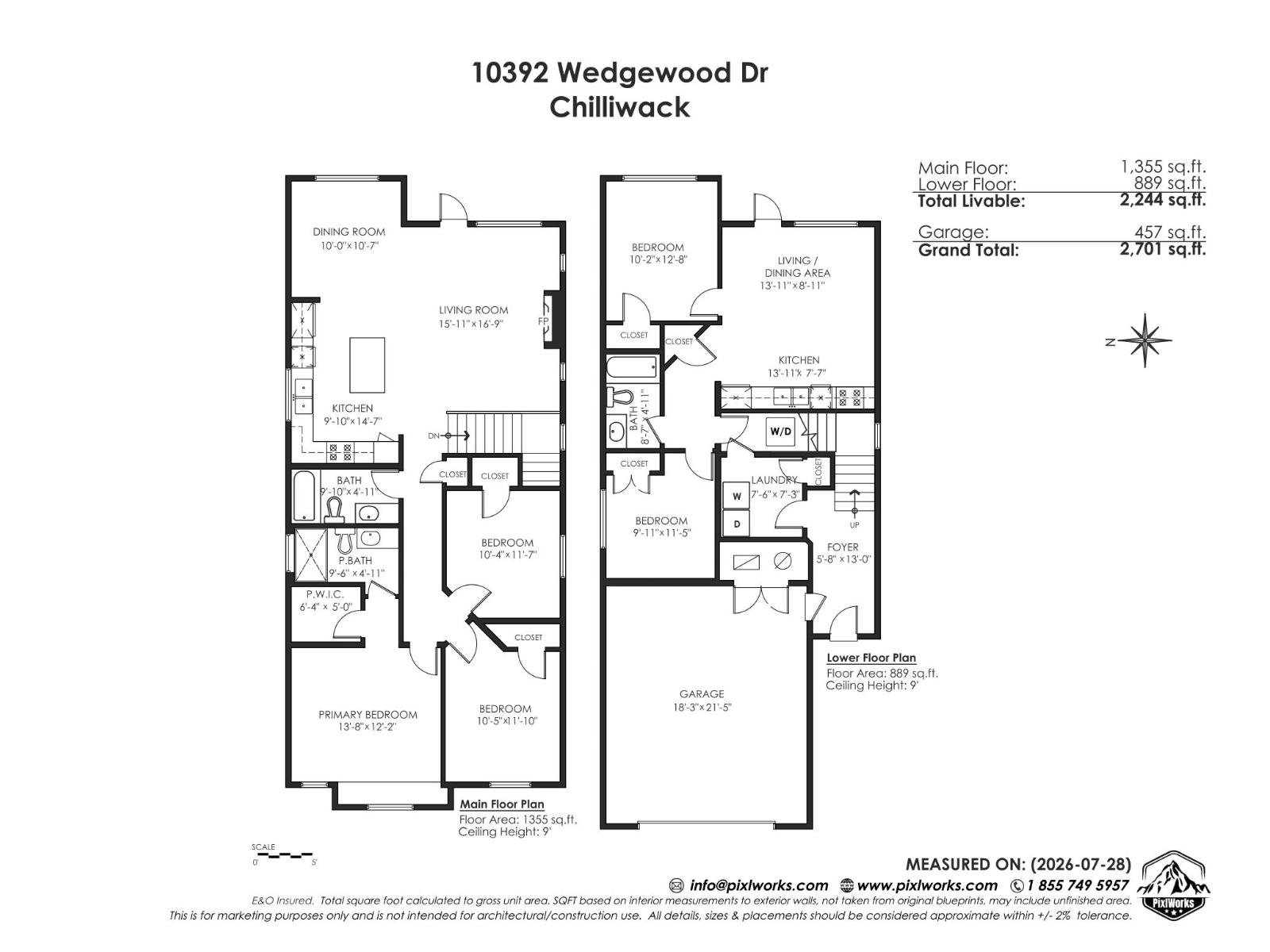 10392 WEDGEWOOD DRIVE, Fairfield Island, Chilliwack