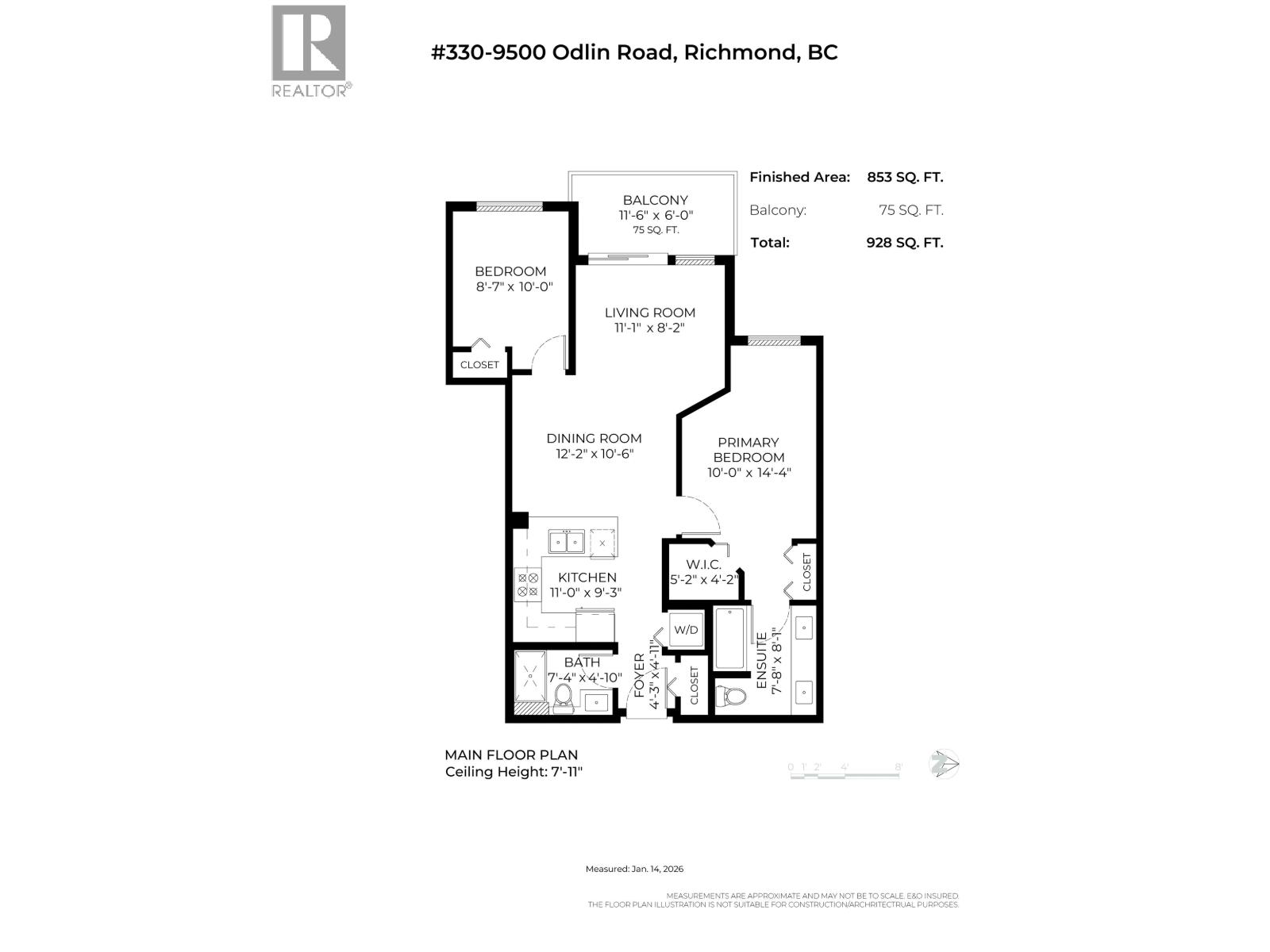 #330-9500 ODLIN Road, Richmond