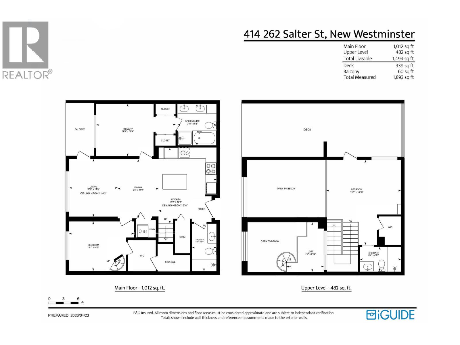 414 262 SALTER STREET, New Westminster