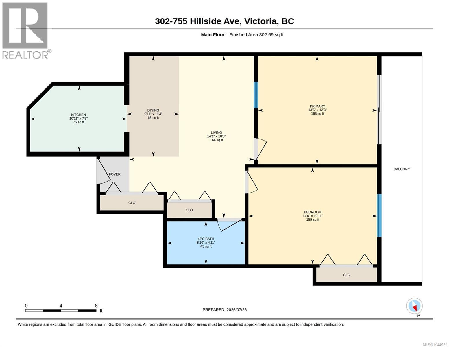 #302 755 Hillside Ave - 36