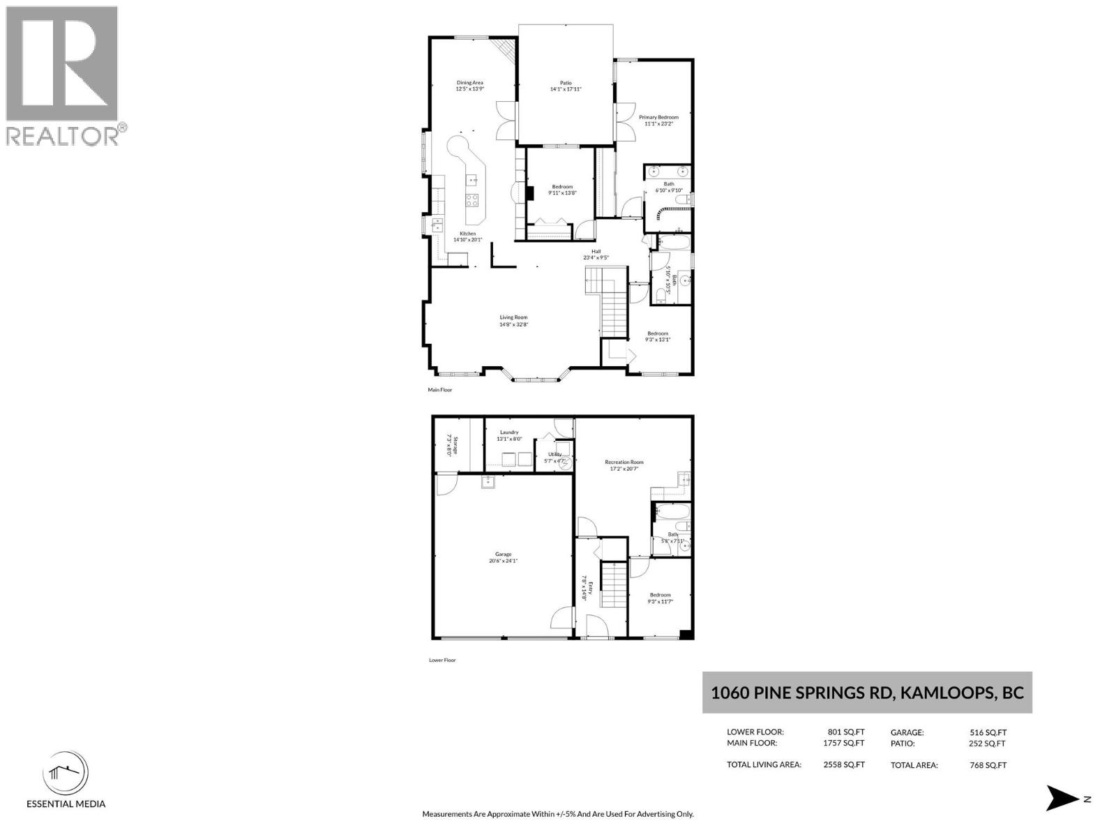 1060 PINE SPRINGS Road - 72
