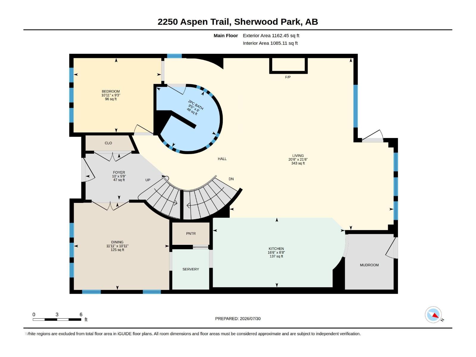 2250 ASPEN TR - 73