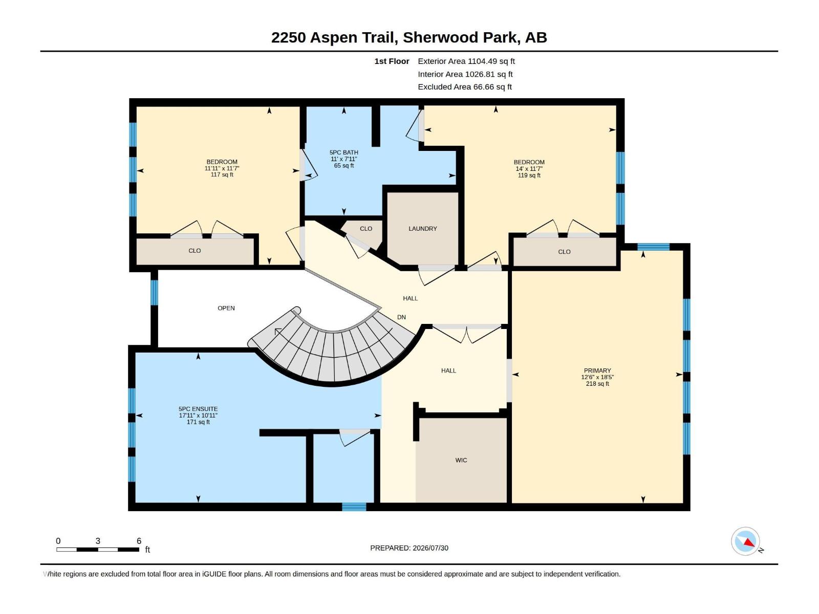 2250 ASPEN TR - 74