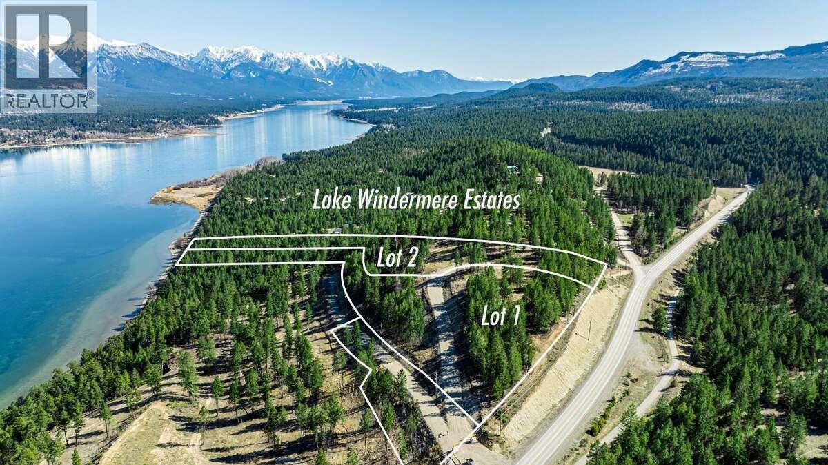 Lot 1&2 Westside Road, Invermere