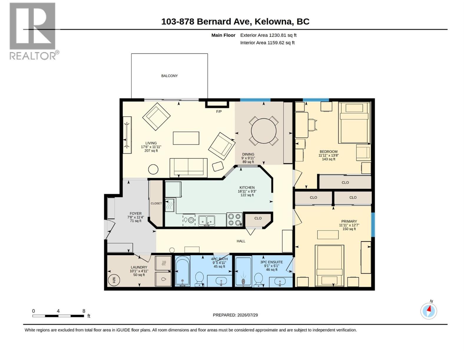 #103 878 Bernard Avenue - 53