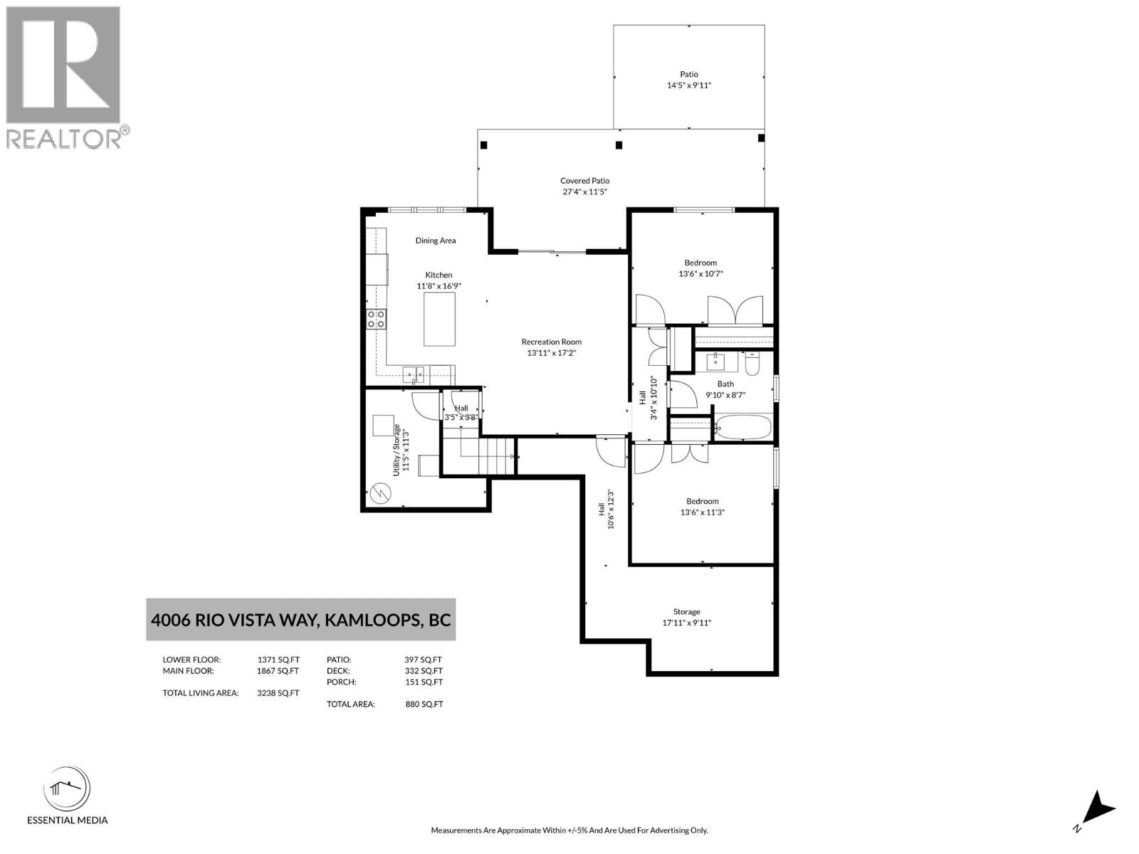 4006 RIO VISTA Way - 74
