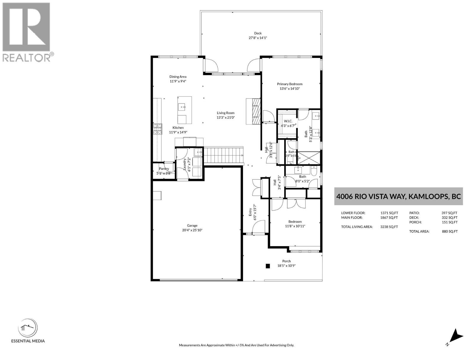 4006 RIO VISTA Way - 75