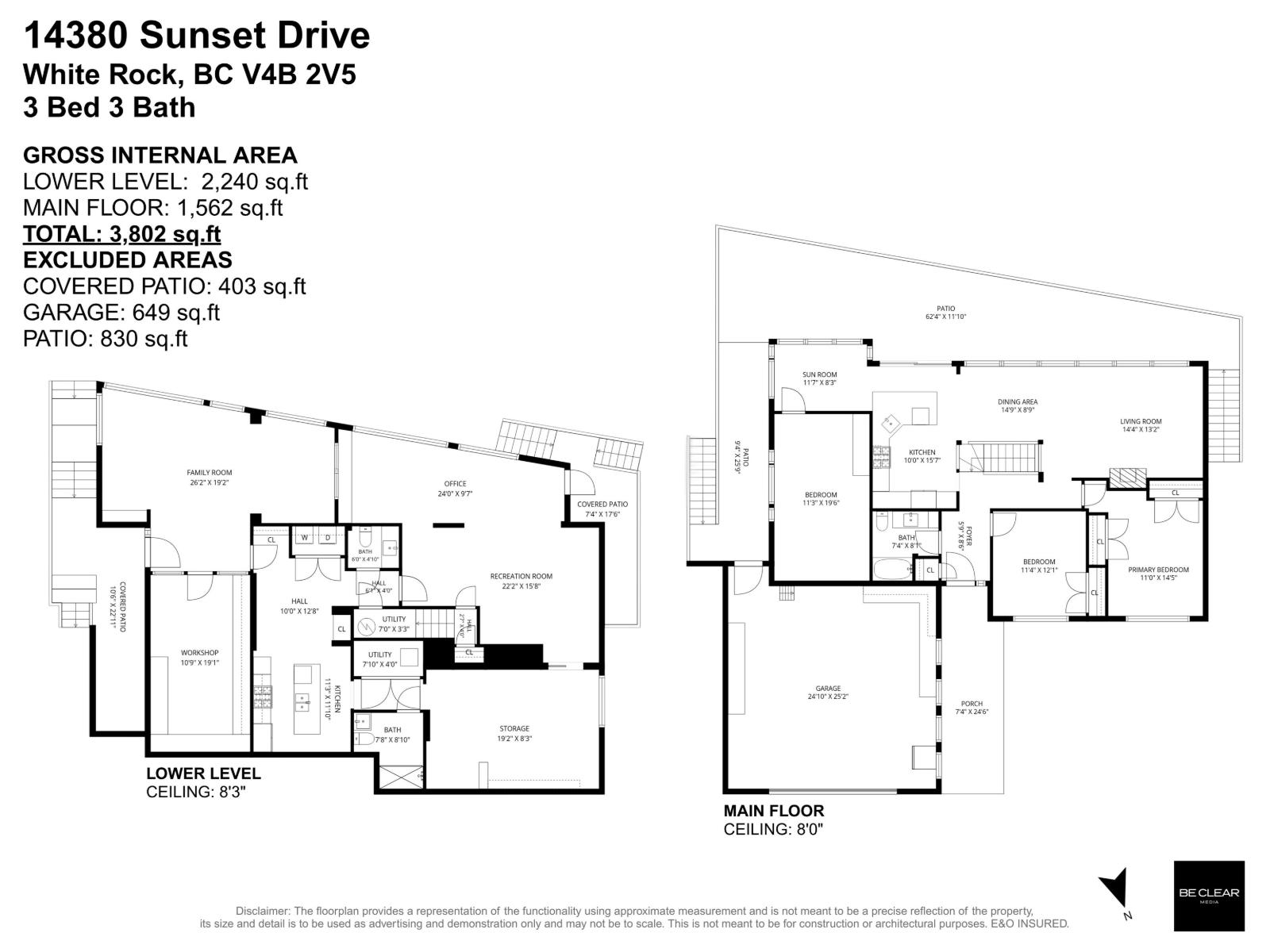 14380 SUNSET DRIVE, White Rock