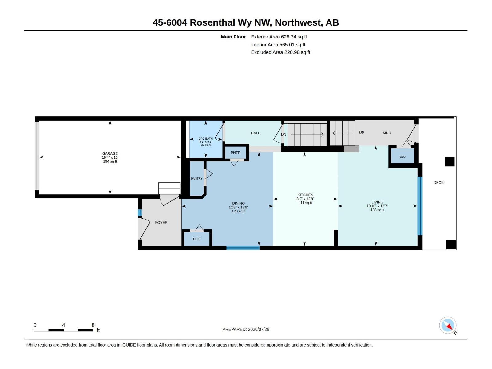 #45 6004 ROSENTHAL WY NW - 66