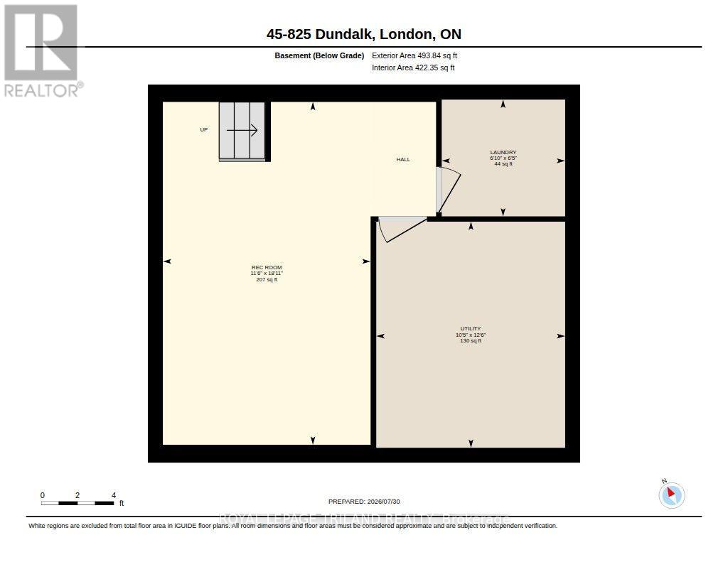 #45 825 DUNDALK DRIVE - 33