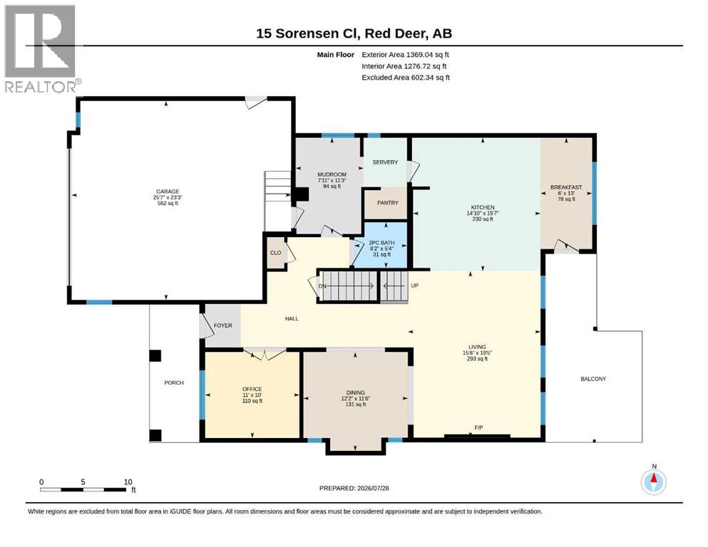 15 Sorensen Close, Red Deer