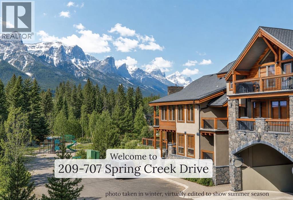 209, 707 Spring Creek Drive