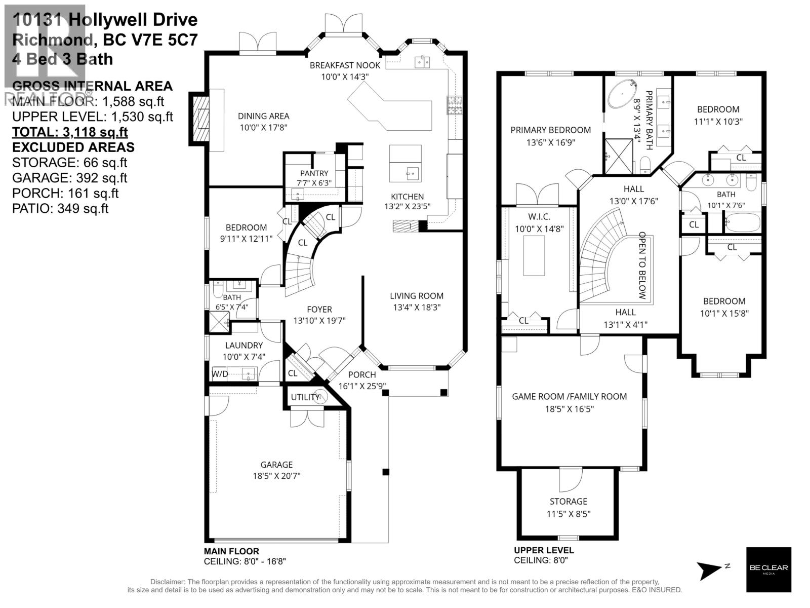 10131 HOLLYWELL Drive, Richmond