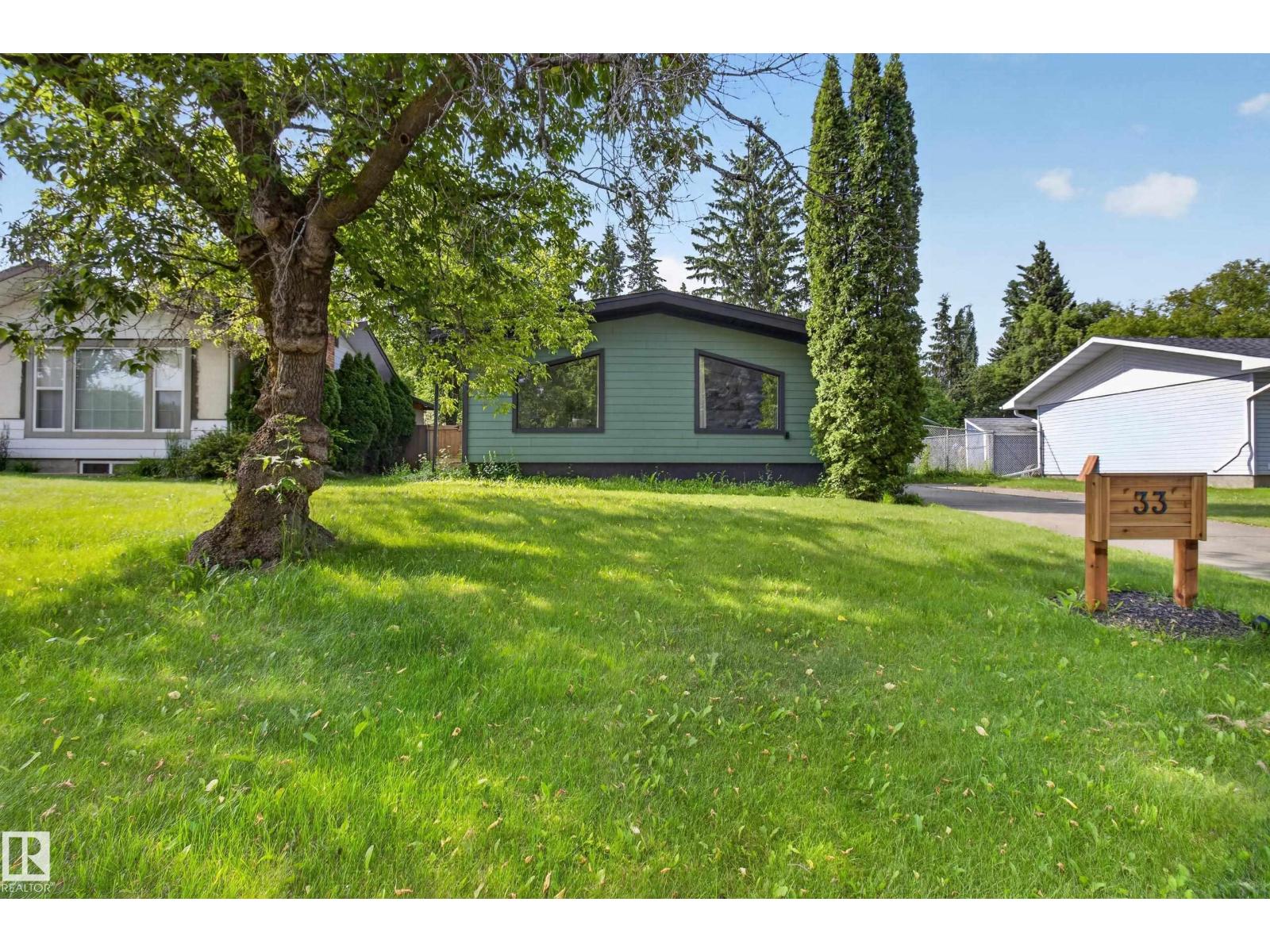 33 HAZEL ST, Sherwood Heights, Sherwood Park photo 2