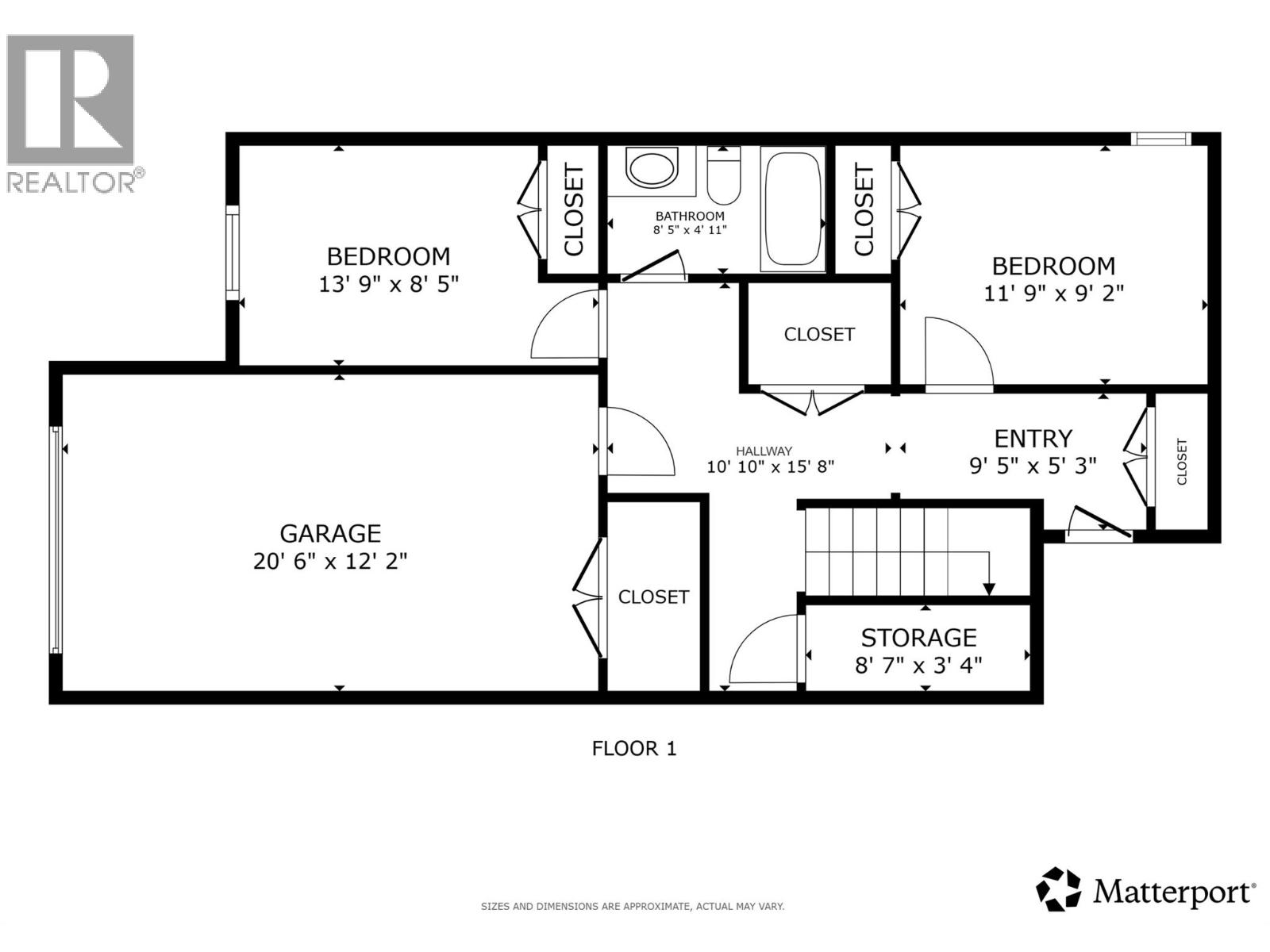 1 945 Borden Avenue, Kelowna