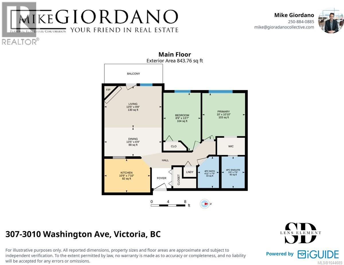 307 3010 Washington Avenue, Victoria