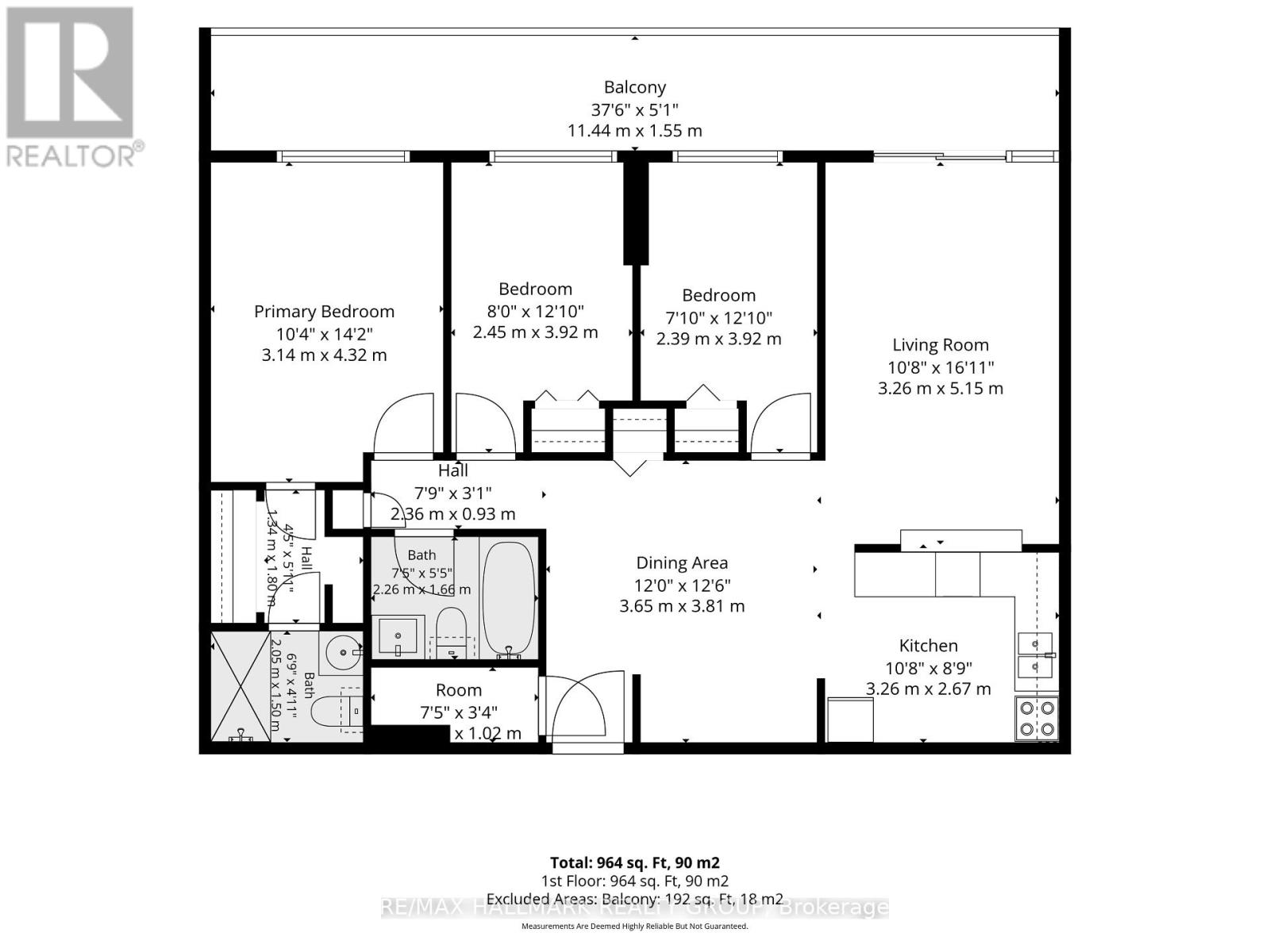 3 Bed, 2 Bath Apartment for Rent in Ottawa – 703 – 1380 PRINCE OF WALES DRIVE, Ottawa – MLS# X13621572 - Image 37