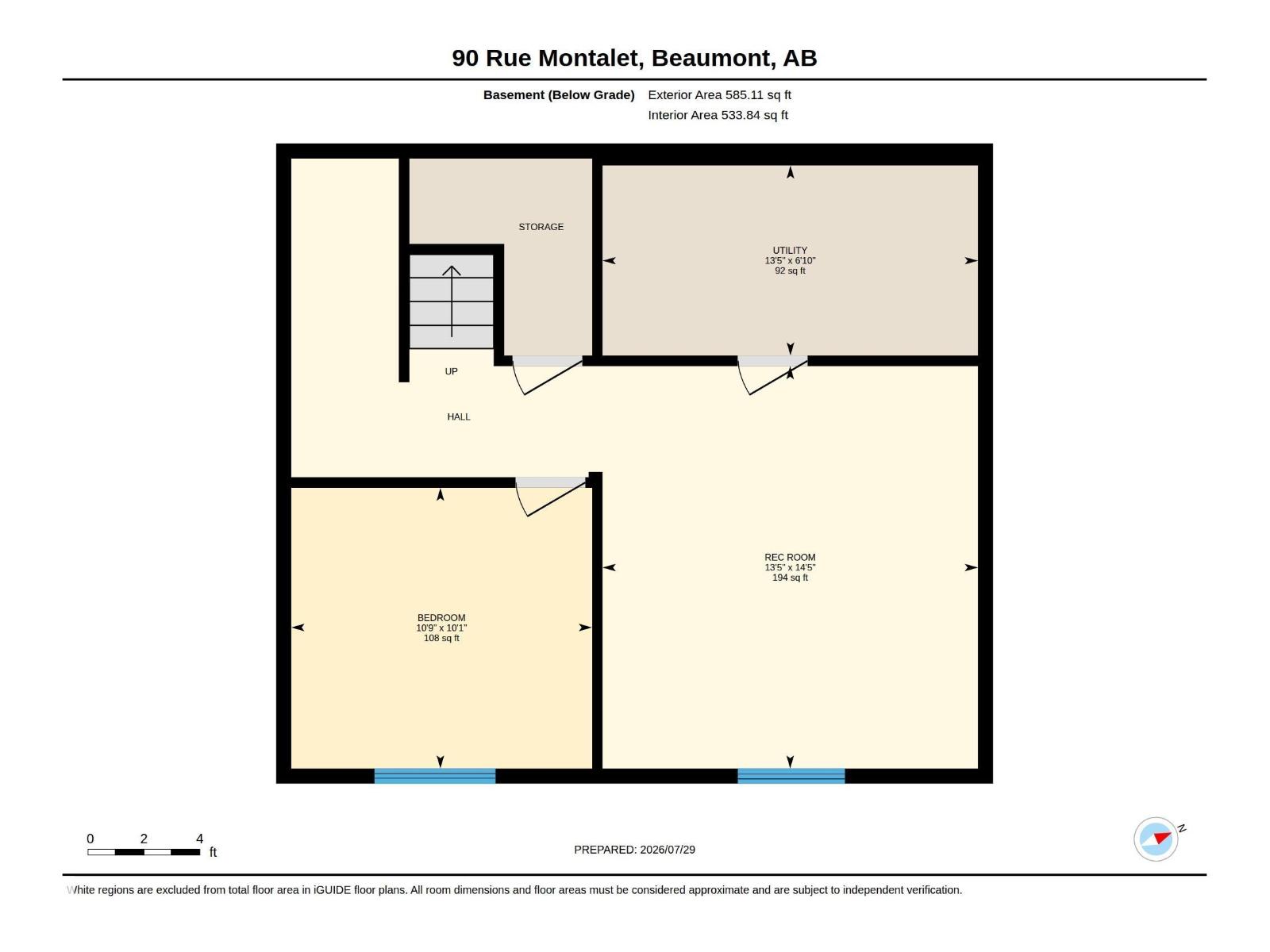 90 RUE MONTALET - 60